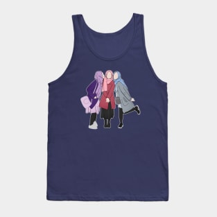 Trio Hijabi Besties Tank Top